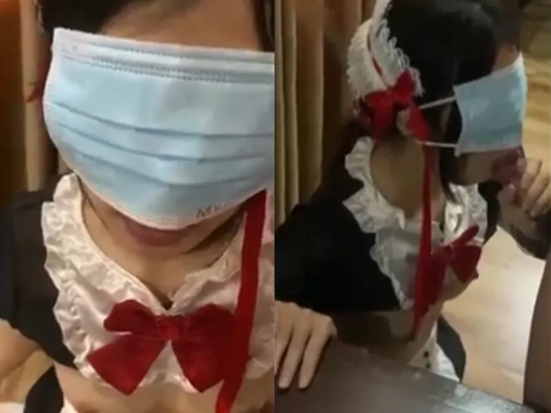 Em ghệ việt dâm cosplay nô lệ tình dục liếm bú con chuối điêu luyện